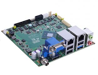 Одноплатный компьютер NANO840VHGGA-E3845