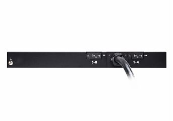 Устройство распределения электропитания PG8308G 32A 8-Outlet 1U Outlet-Metered & Switched eco PDU