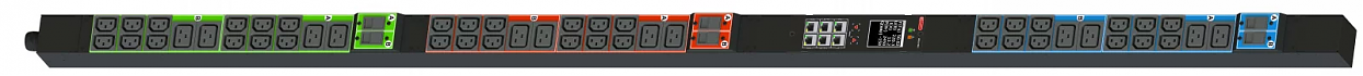 Устройство распределения электропитания iPDU-7031 3PH 32A 48-Outlet (12*C19+36*C13 без фиксаторов) Metered PDU