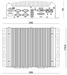 Компактный встраиваемый компьютер Nuvo-7501