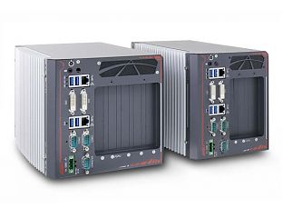 Многослотовый встраиваемый компьютер Nuvo-8003