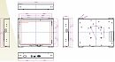 Промышленный монитор R10L100-OFT2/PAT/R