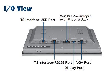 Промышленный монитор FPM-7121T-R3AE
