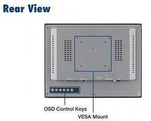 Промышленный монитор FPM-7121T-R3AE