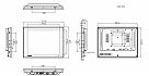 Промышленный монитор FPM-7121T-R3AE