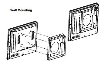 Промышленный монитор FPM-7121T-R3AE