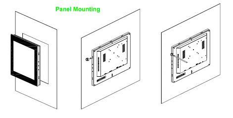 Промышленный монитор FPM-7121T-R3AE