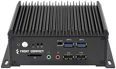 Промышленный встраиваемый компьютер FRONT Compact 510.113