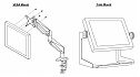 Промышленный монитор R10L100-67T2ST/GS