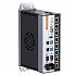 Встраиваемый компьютер на DIN-рейку  NP-6122-8PoE-8500-4G-SSD512G