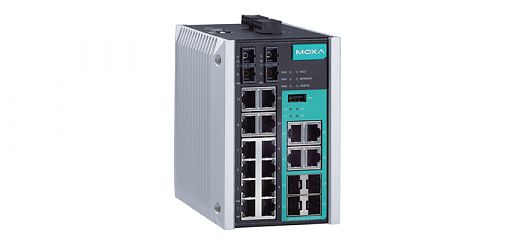 Коммутатор EDS-518E-MM-SC-4GTXSFP-T