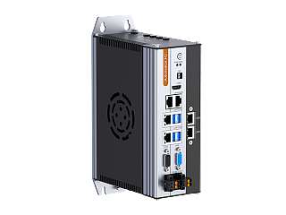 Встраиваемый компьютер на DIN-рейку  NP-6133-L2-10500-4G-SSD512G