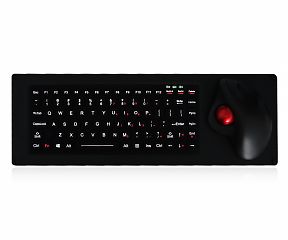 Промышленная клавиатура K-TEK-M425-OTB-FN-BL-US/RU-USB
