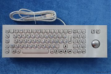 Антивандальная клавиатура K-TEK-A400-OTB-KP-US/RU-USB