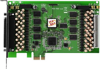 Плата PEX-P64-24V CR