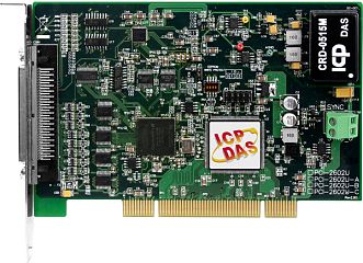 Плата PCI-2602U CR
