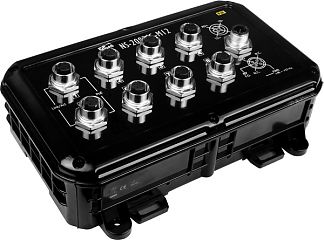 Коммутатор NS-208PSE-M12-IP67