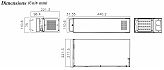Стоечный компьютер RACK-500AI-C246-XE/16G/35