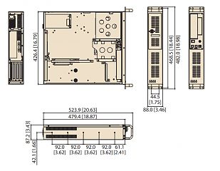 Промышленный компьютерный корпус ACP-2010MB-00D