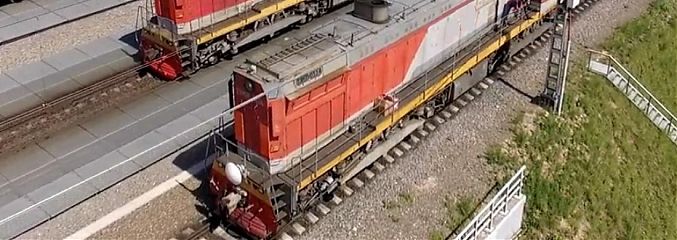 Локомотивный радар 76 ГГц
