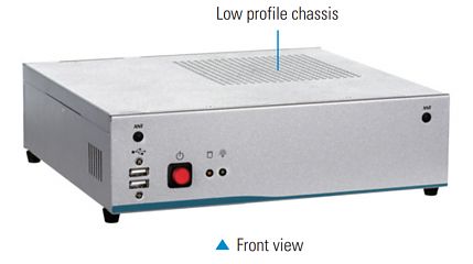 Корпус  ECM100-RC-NP