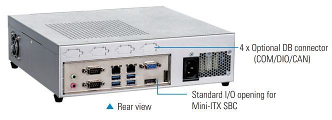 Корпус  ECM100-RC-NP