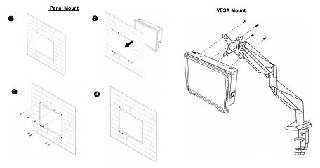 Промышленный монитор W22L100-OFA3