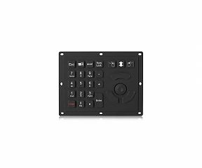 Промышленная клавиатура K-TEK-M160HP-KP-IL-SS-USB