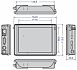 Панельный компьютер PDX-057T-RD8U+WiFi