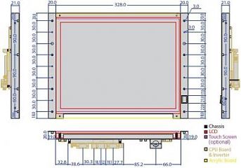 Панельный компьютер VOX-150
