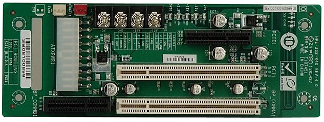 Промышленная кроссплата HPE-3S2