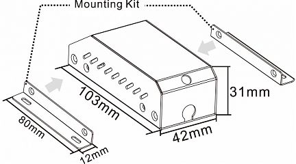 Промышленный блок питания IDD-930160-KIT