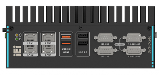 Встраиваемый компьютер на DIN-рейку DRPC-240-TGL-U-i5CS
