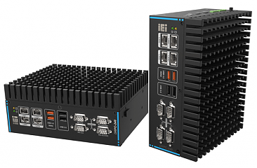 Встраиваемый компьютер на DIN-рейку DRPC-240-TGL-U-i5CS