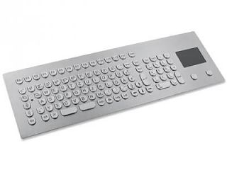 Клавиатура антивандальная TKV-105-TOUCH-MODUL-PS/2-US/CYR (KV19225p)