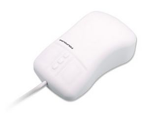 Мышь промышленная TKH-MOUSE-IND-SCROLL-IP68-GREY-LASER-USB (KH19226)