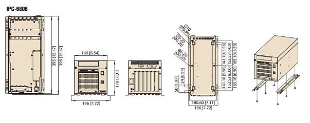 Корпус IPC-6806-25F