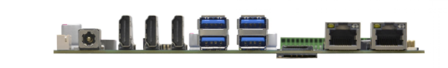 Базовая плата 	VR58-H2 Expansion I/O Motherboard