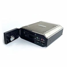 Встраиваемый безвентиляторный компьютер UIBX-200W/Z510P/1GB (уценка)