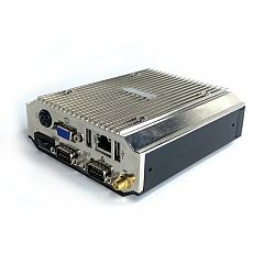 Встраиваемый безвентиляторный компьютер UIBX-200W/Z510P/1GB (уценка)
