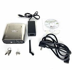 Встраиваемый безвентиляторный компьютер UIBX-200W/Z510P/1GB (уценка)