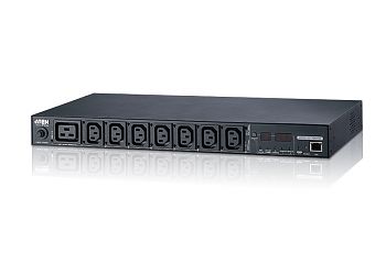 Устройство распределения электропитания PE5208G 16A 8-Outlet 1U Metered eco PDU