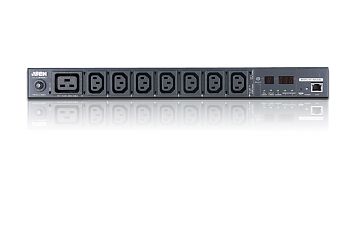 Устройство распределения электропитания PE5208G 16A 8-Outlet 1U Metered eco PDU
