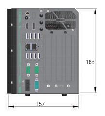 Многослотовый встраиваемый компьютер Nuvo-10003