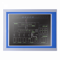 Промышленный монитор  PANEL5000-A102-TU