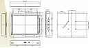 Промышленный монитор R12T600-OFL1HB