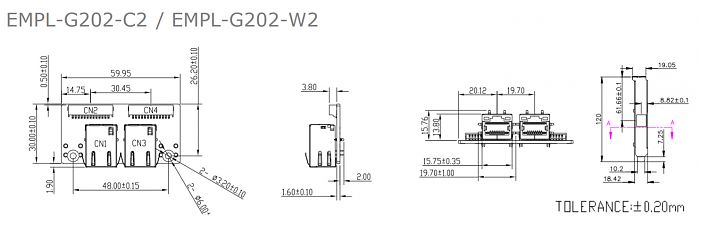 Модуль  EMPL-G202-C2