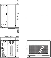 Многослотовый встраиваемый компьютер IPC962A-Q-E1F5