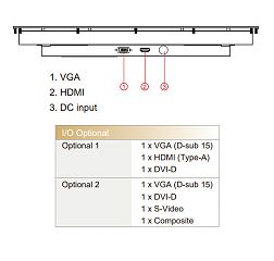 Промышленный монитор W22L100-STA3/PAT
