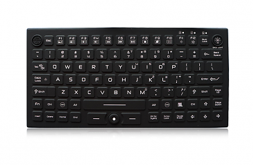 Промышленная клавиатура K-TEK-M288HP-FN-DT-US/RU-USB